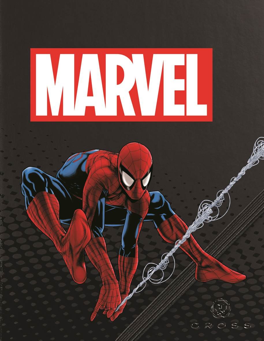 Cross Tech2 Spider-Man Pen & Journal Gift Set