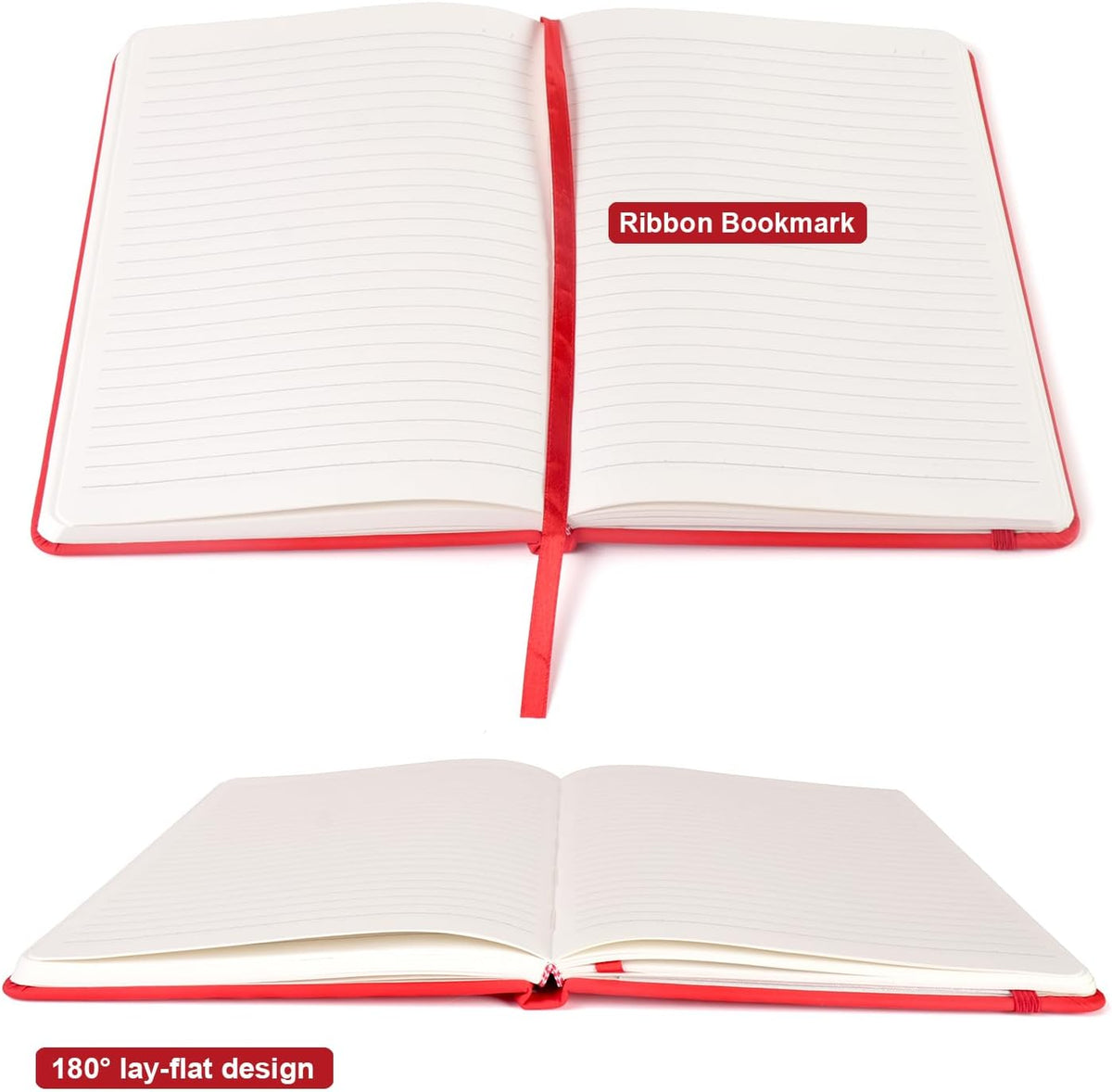Comix A5 Hardcover Lined Journal Notebook, 240 Pages