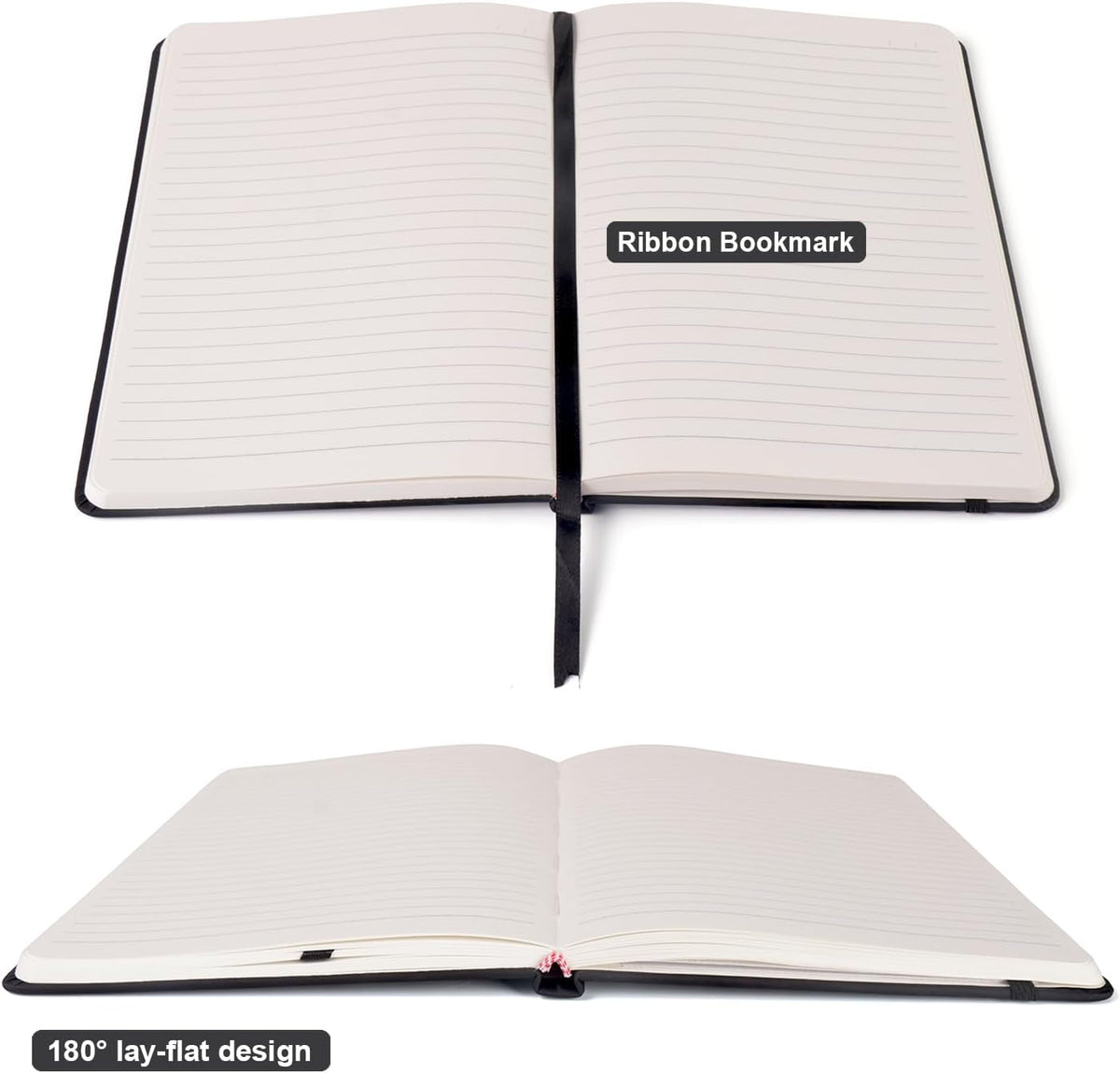 Comix A5 Hardcover Lined Journal Notebook, 240 Pages