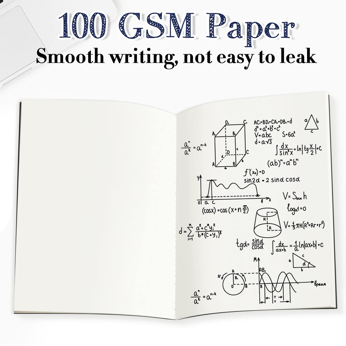 Sabary A5 Kraft Notebook Journals, Bulk Pack