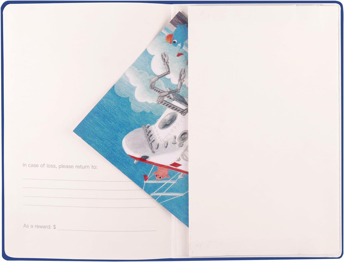 Comix A5 Hardcover Lined Journal Notebook, 240 Pages