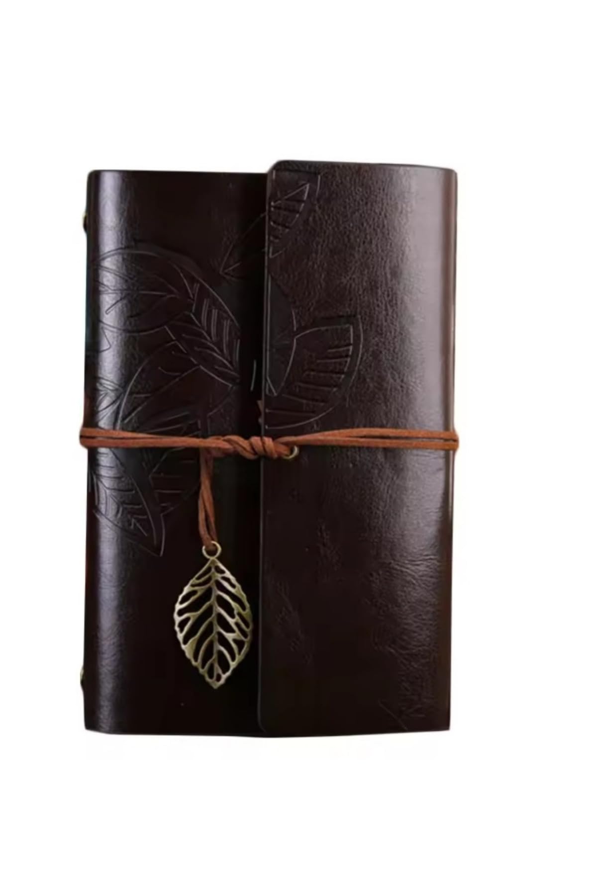SODEF Handmade Leather Journal & Pen Set