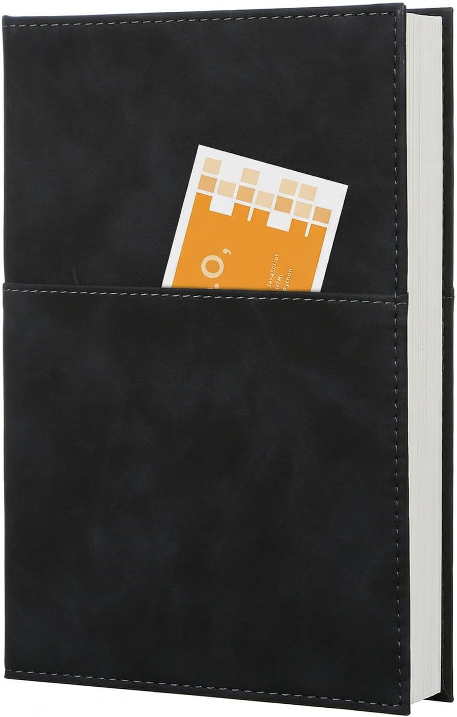 Comix A5 Hardcover Lined Journal Notebook, 240 Pages