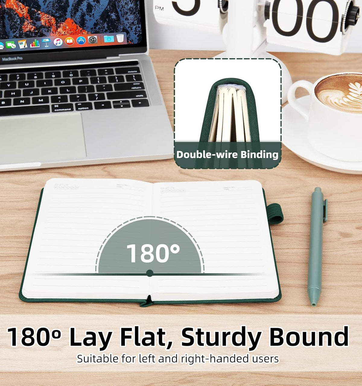 ALKALO A6 Pocket Notebooks, 15-Pack, 120 Pages Each