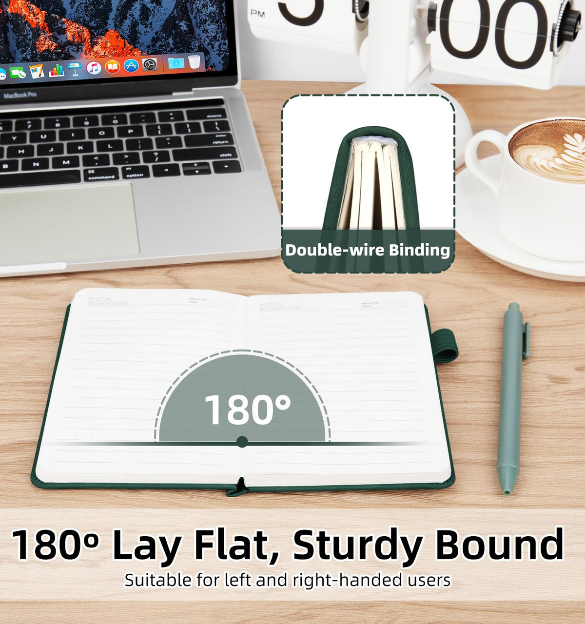 ALKALO A6 Pocket Notebooks, 15-Pack, 120 Pages Each
