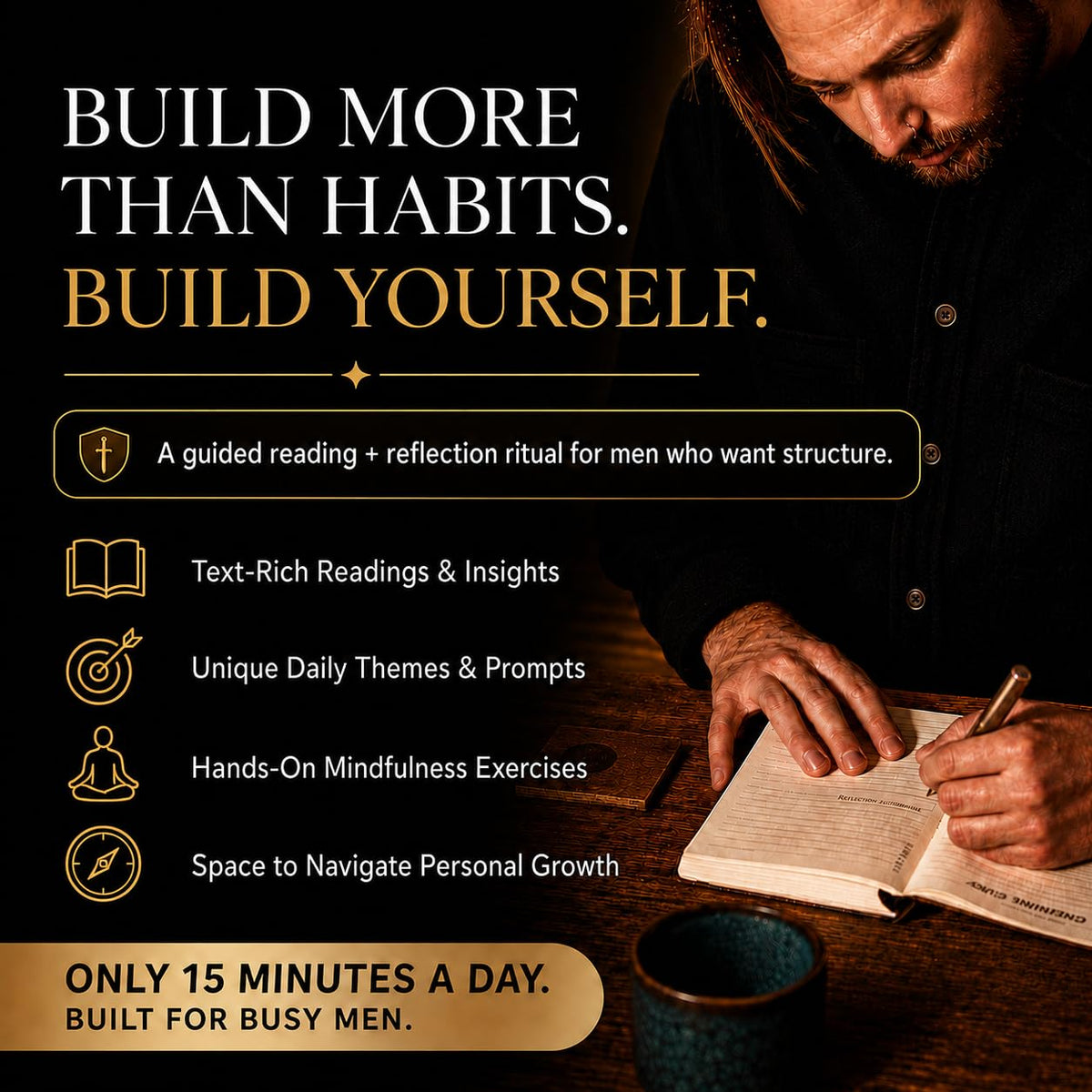 Mindfulness Gift Set for Men