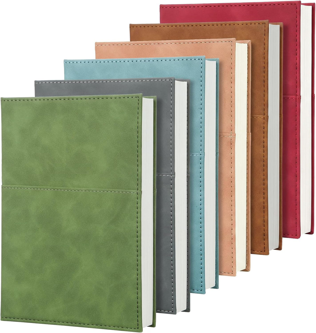 Comix A5 Hardcover Lined Journal Notebook, 240 Pages