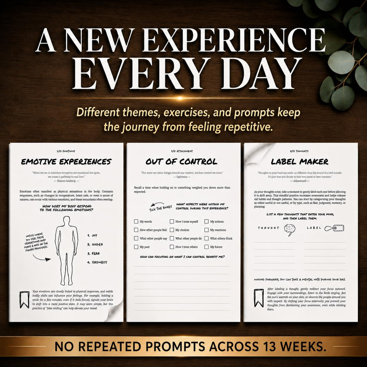 Mindfulness Gift Set for Men