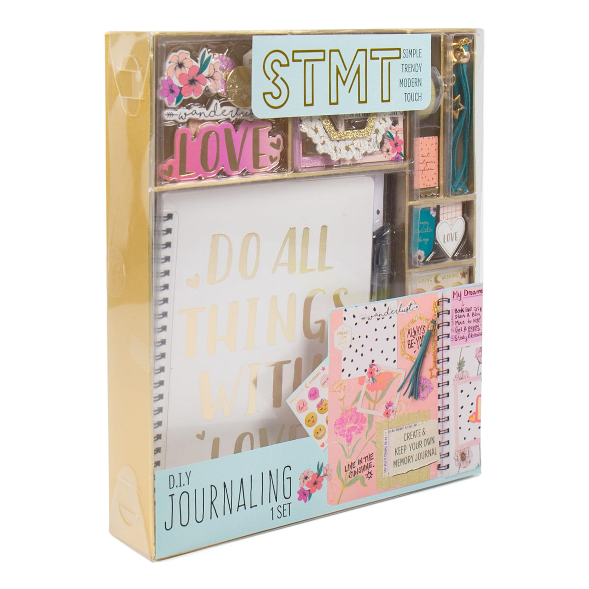 STMT D.I.Y. Journal & Stationery Kit for Girls