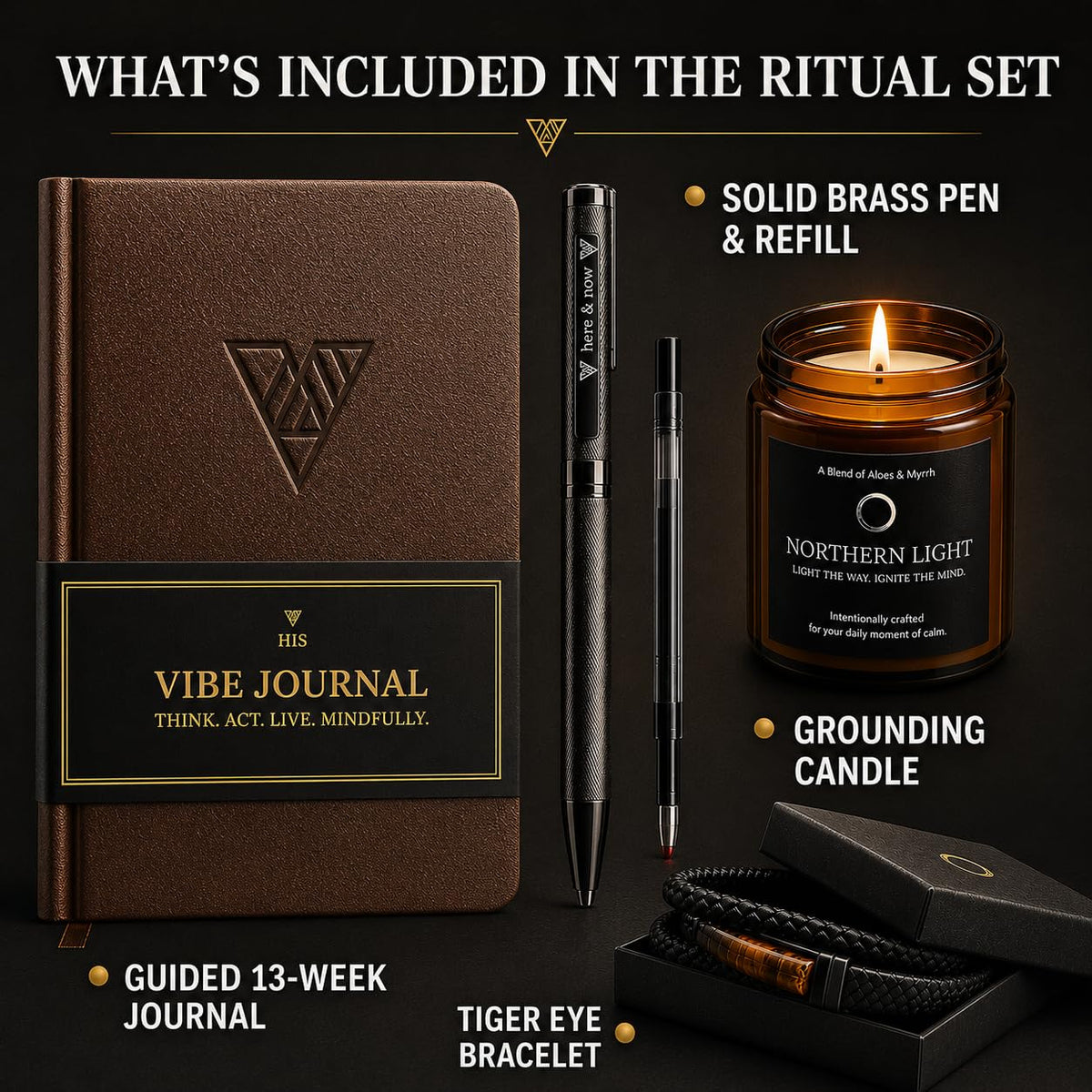 Mindfulness Gift Set for Men