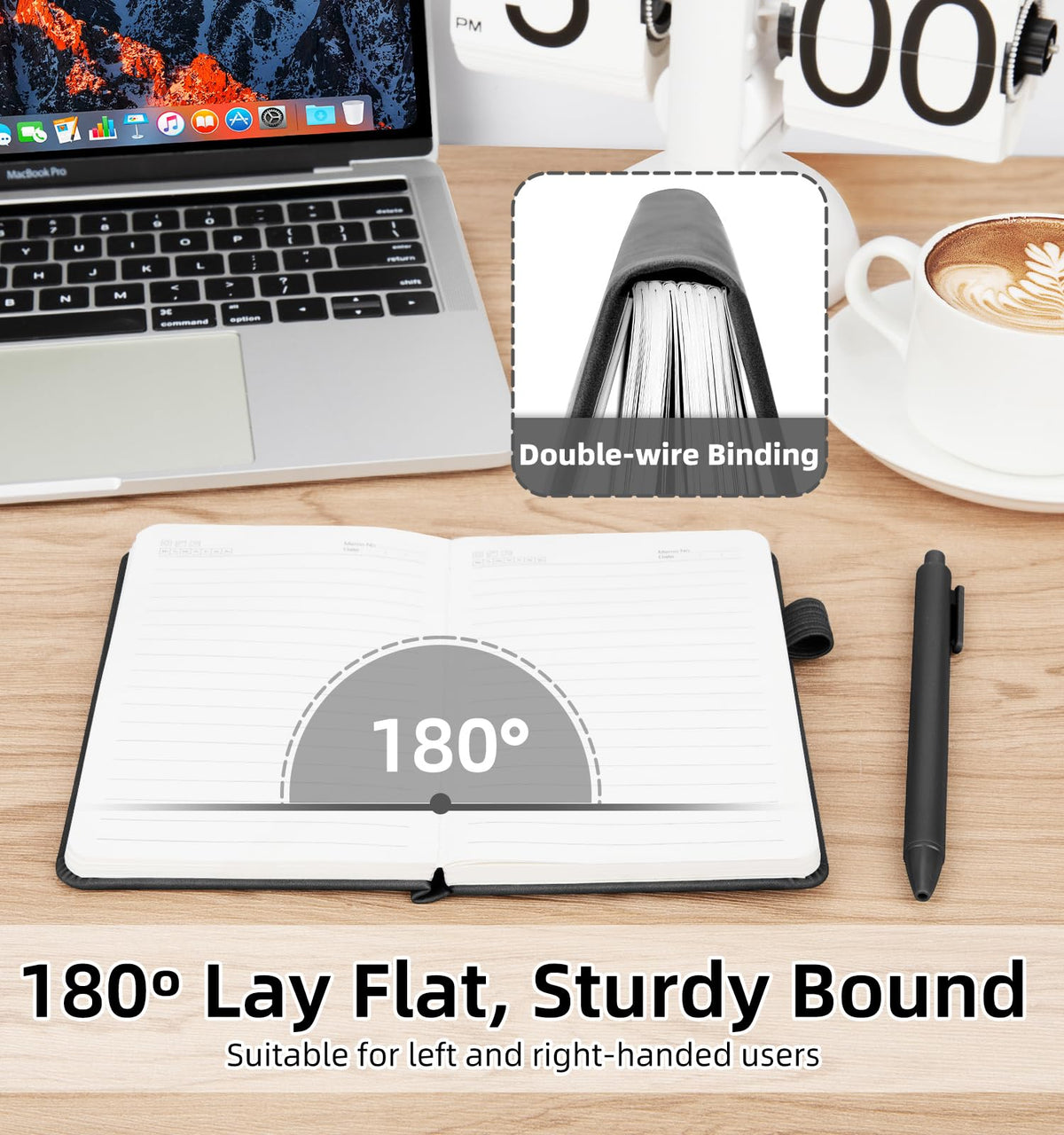 ALKALO A6 Pocket Notebooks, 15-Pack, 120 Pages Each