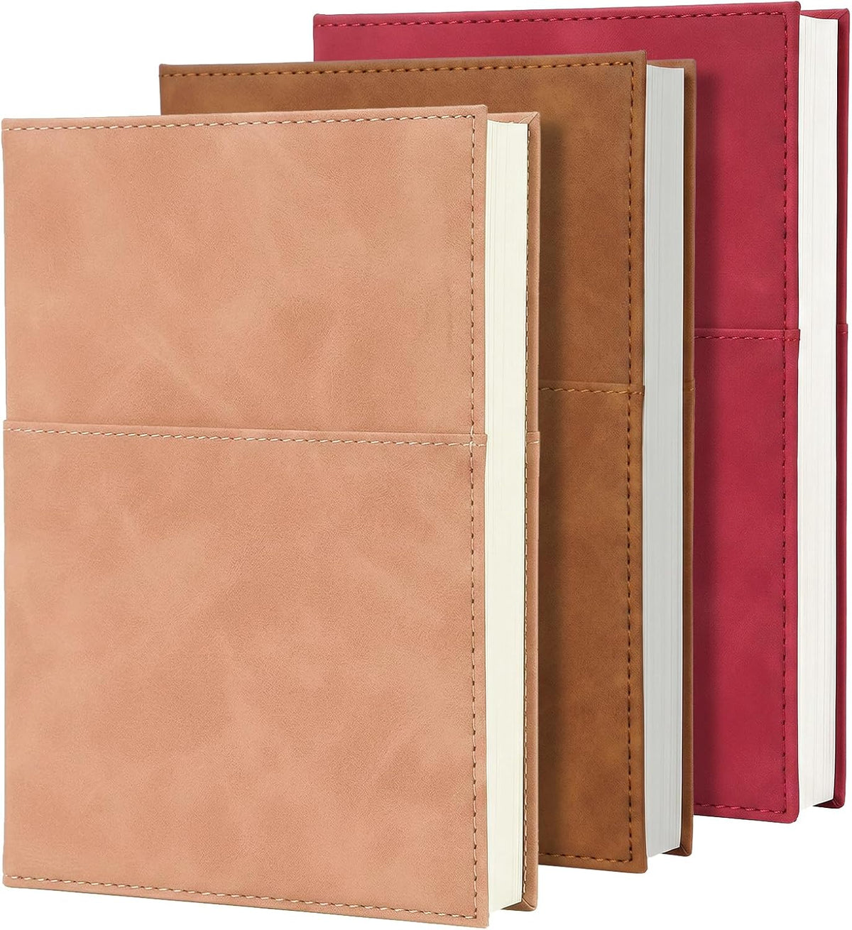 Comix A5 Hardcover Lined Journal Notebook, 240 Pages