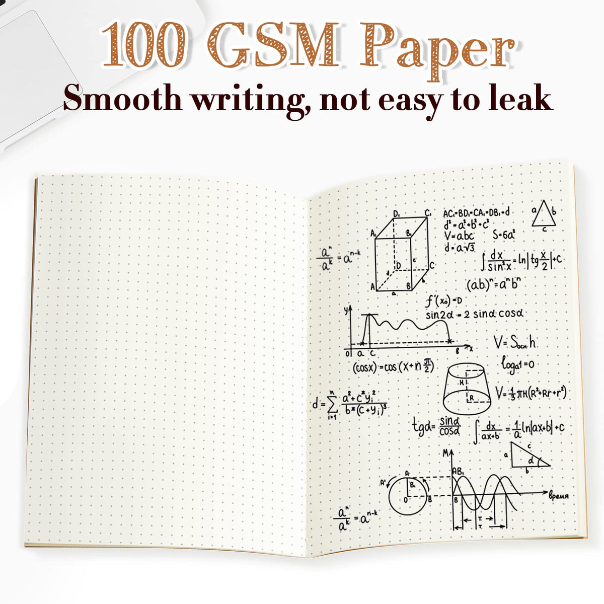 Sabary A5 Kraft Notebook Journals, Bulk Pack