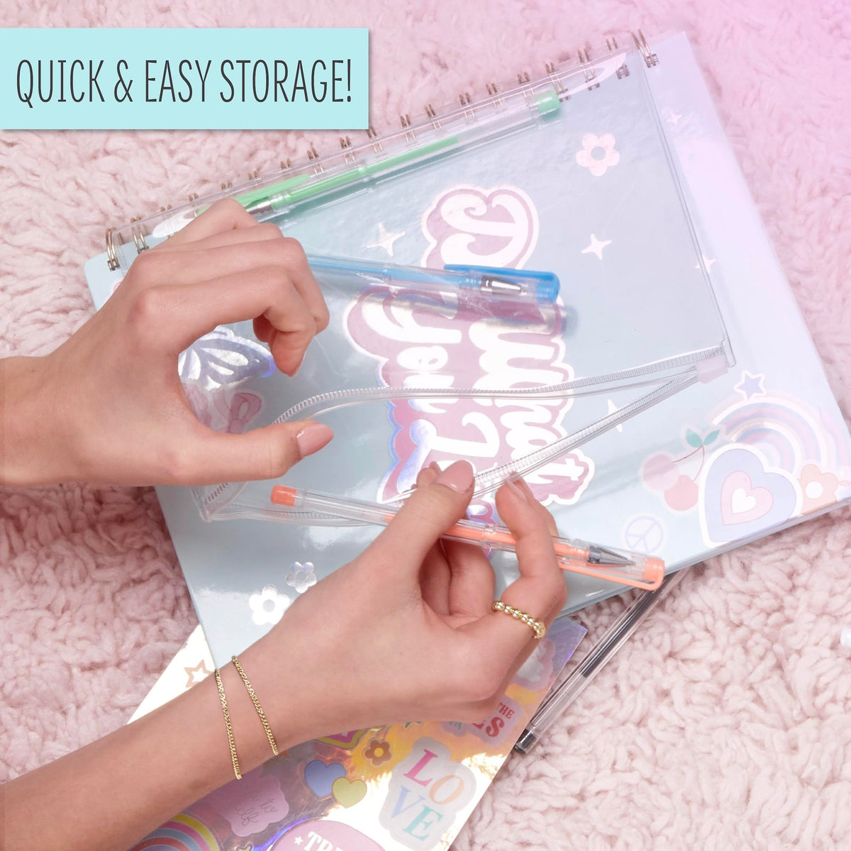 STMT D.I.Y. Journal & Stationery Kit for Girls