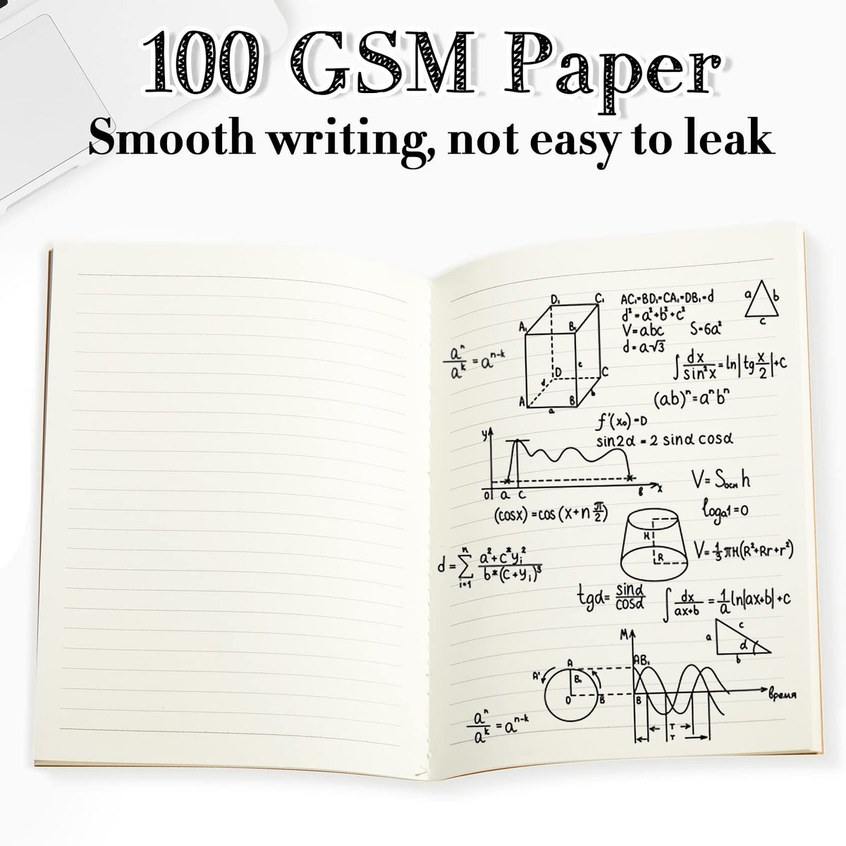 Sabary A5 Kraft Notebook Journals, Bulk Pack
