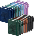 ALKALO A6 Pocket Notebooks, 15-Pack, 120 Pages Each