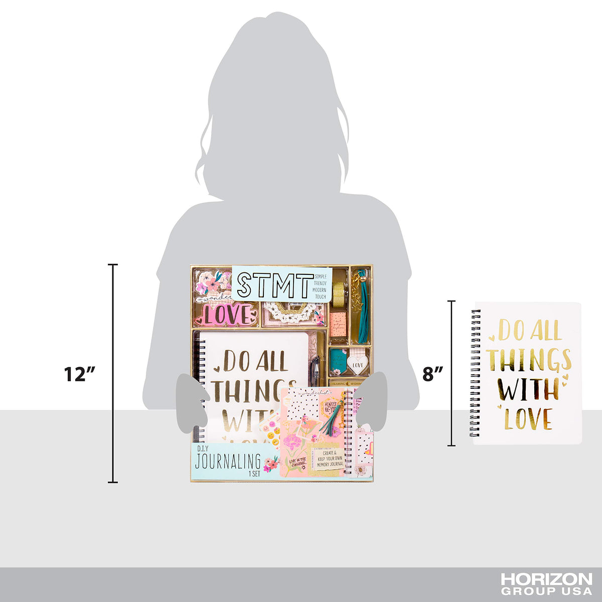 STMT D.I.Y. Journal & Stationery Kit for Girls
