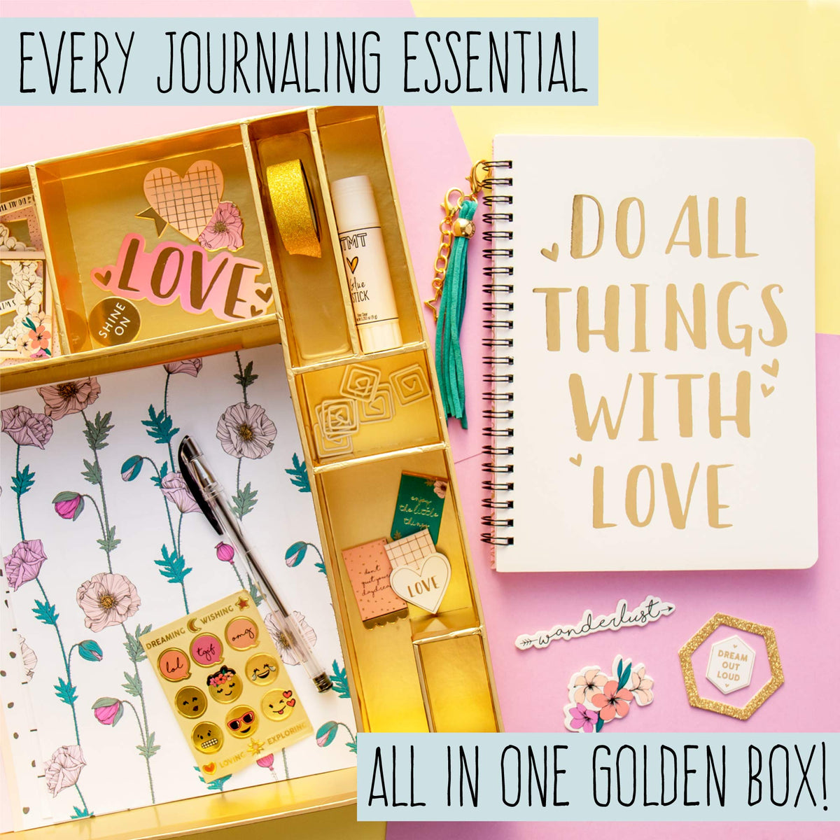 STMT D.I.Y. Journal & Stationery Kit for Girls