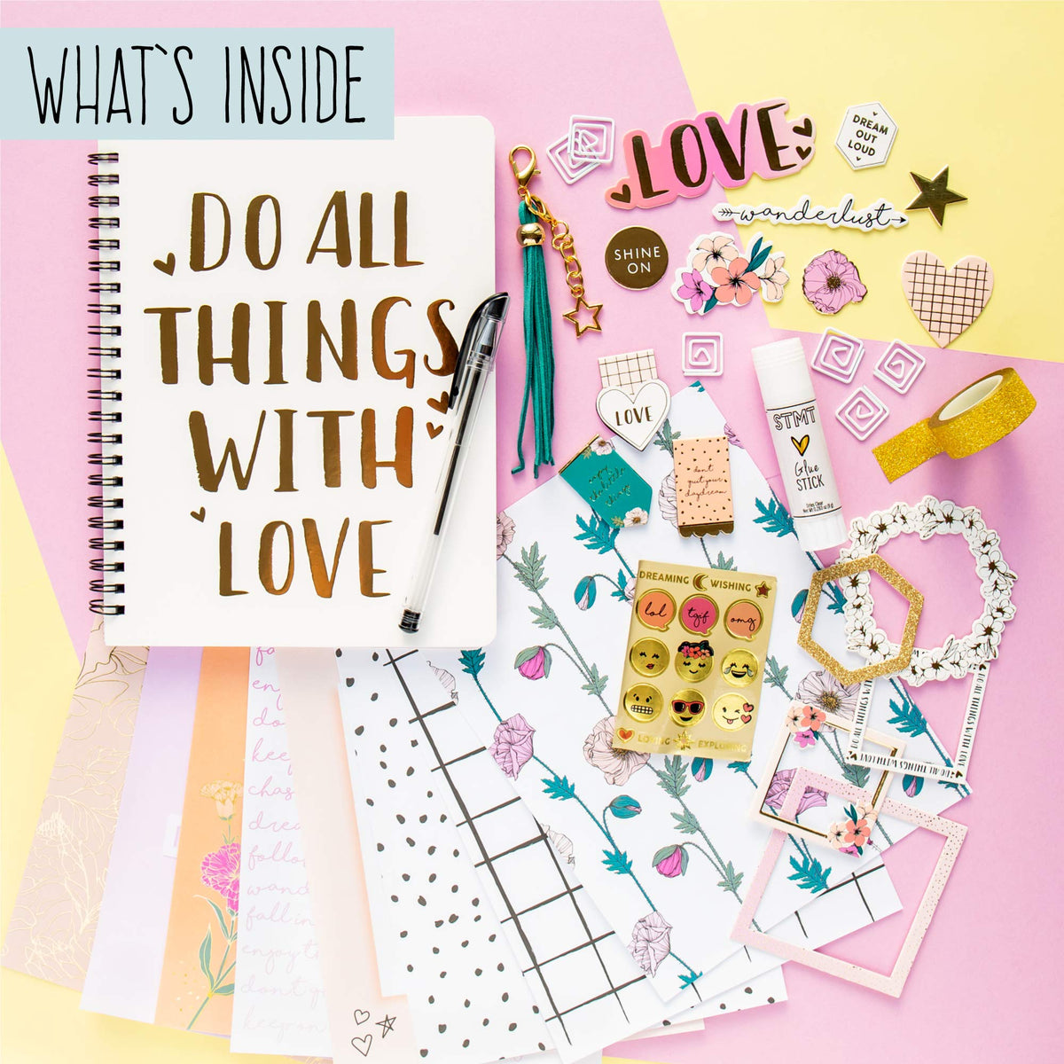 STMT D.I.Y. Journal & Stationery Kit for Girls