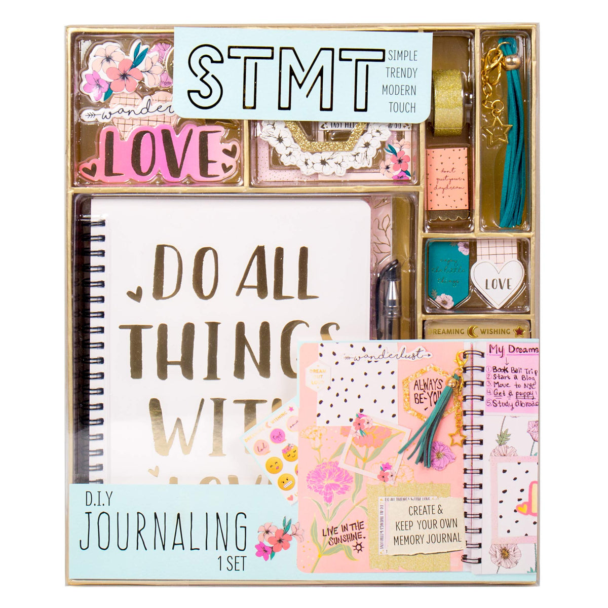 STMT D.I.Y. Journal & Stationery Kit for Girls