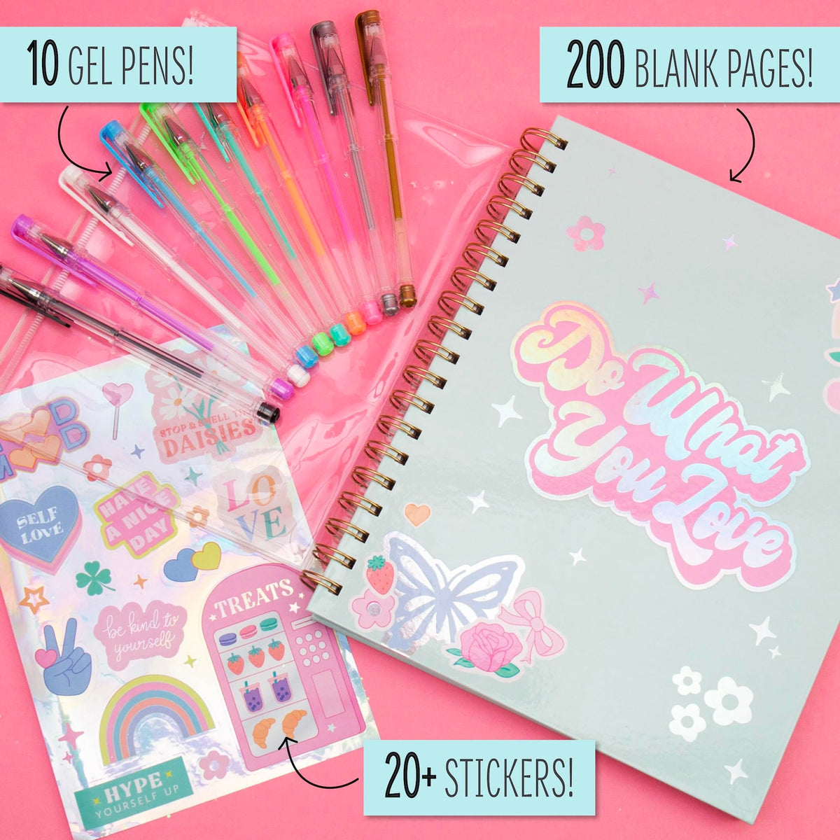 STMT D.I.Y. Journal & Stationery Kit for Girls