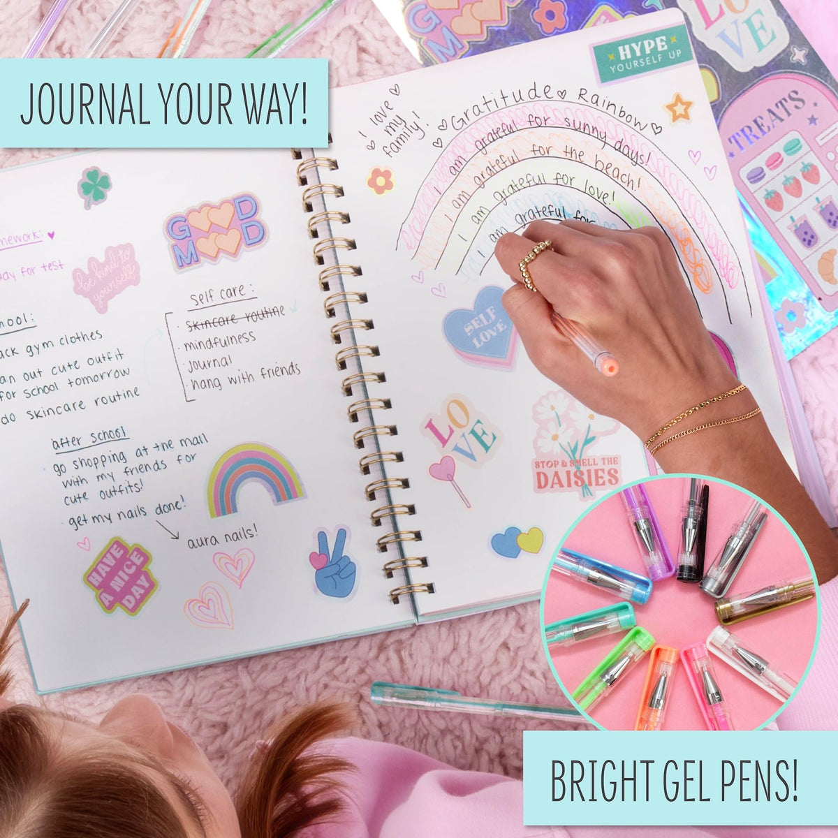 STMT D.I.Y. Journal & Stationery Kit for Girls
