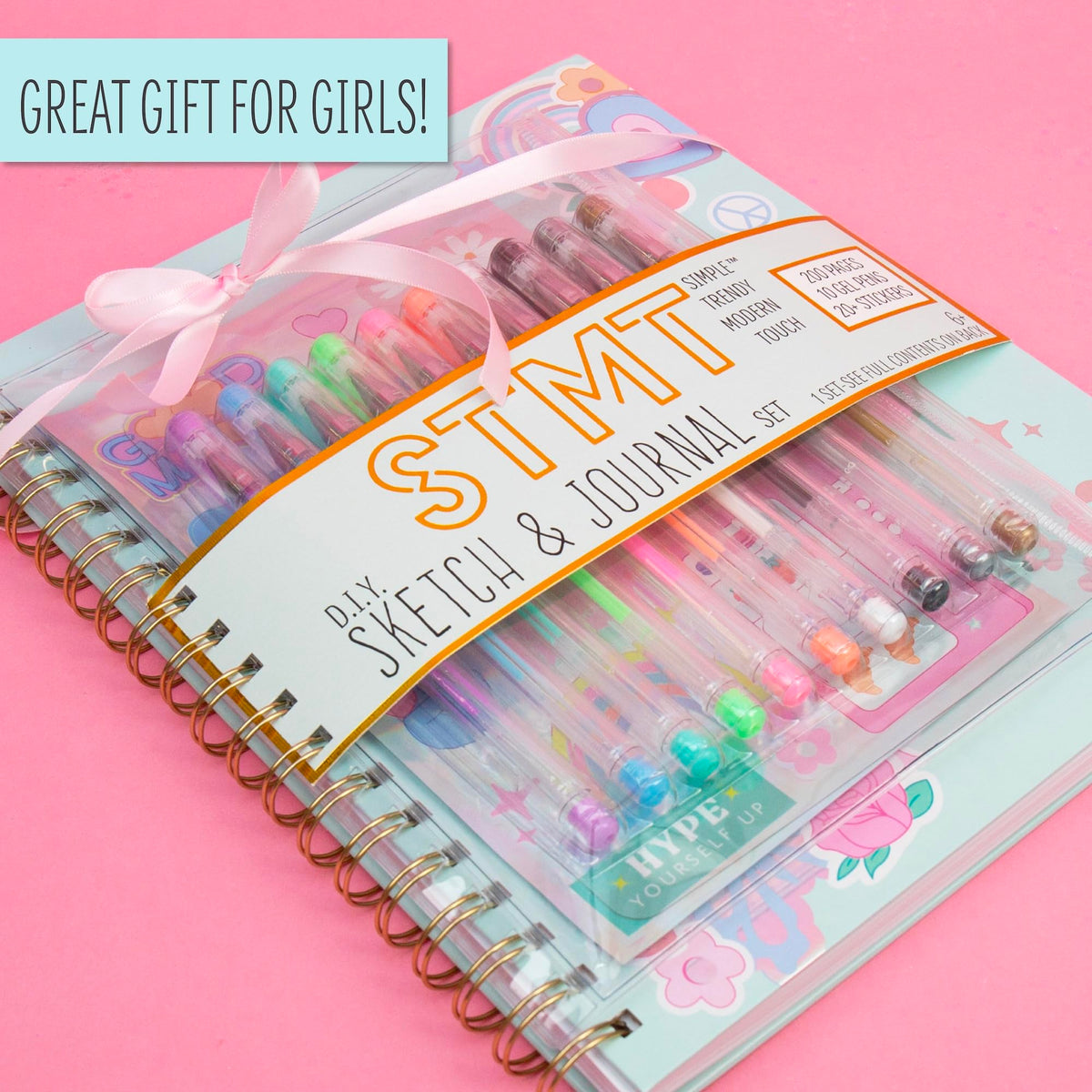 STMT D.I.Y. Journal & Stationery Kit for Girls