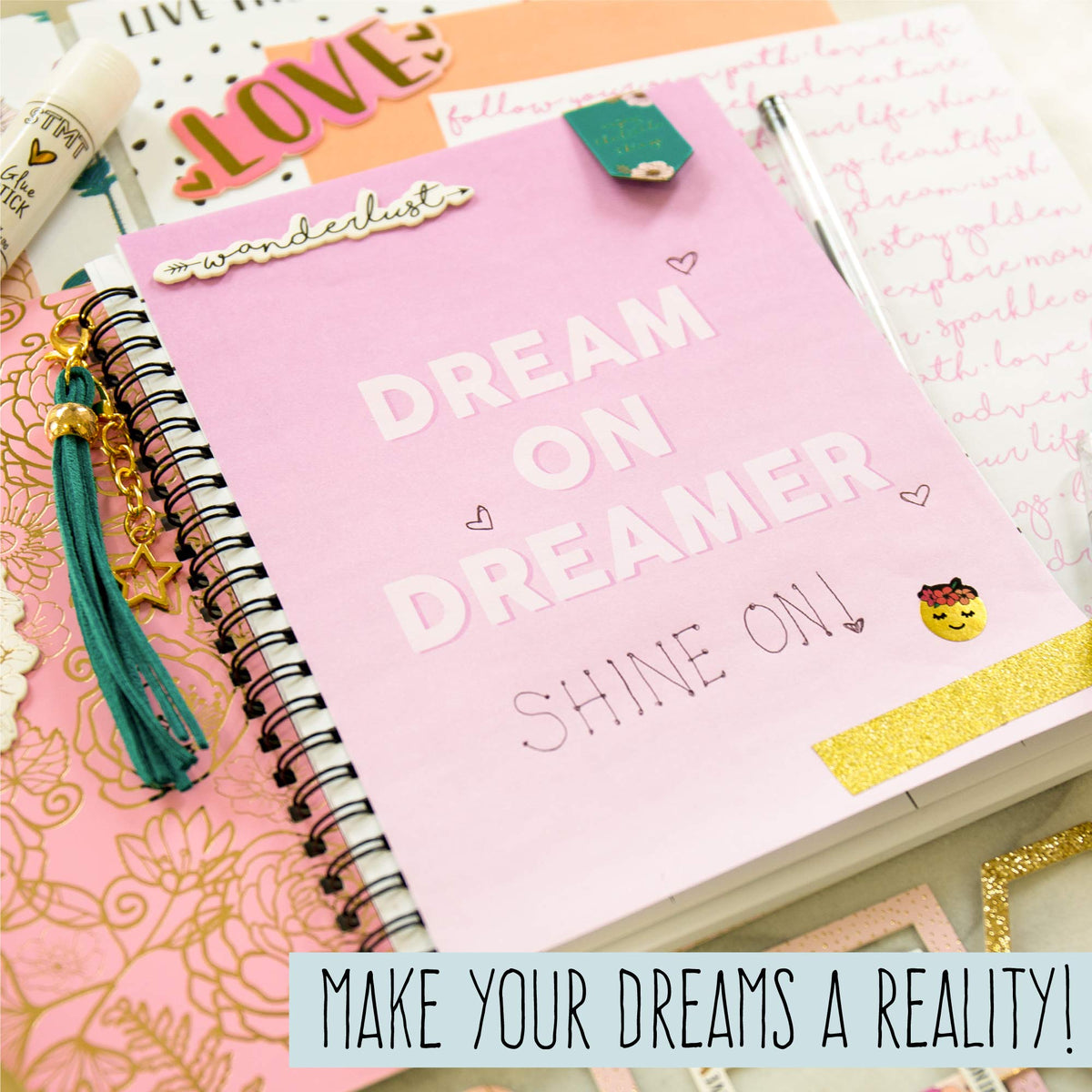 STMT D.I.Y. Journal & Stationery Kit for Girls
