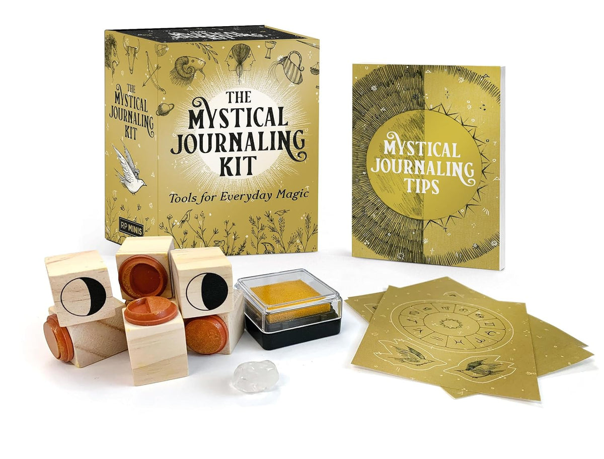 The Mystical Journaling Kit — Tools for Everyday Magic